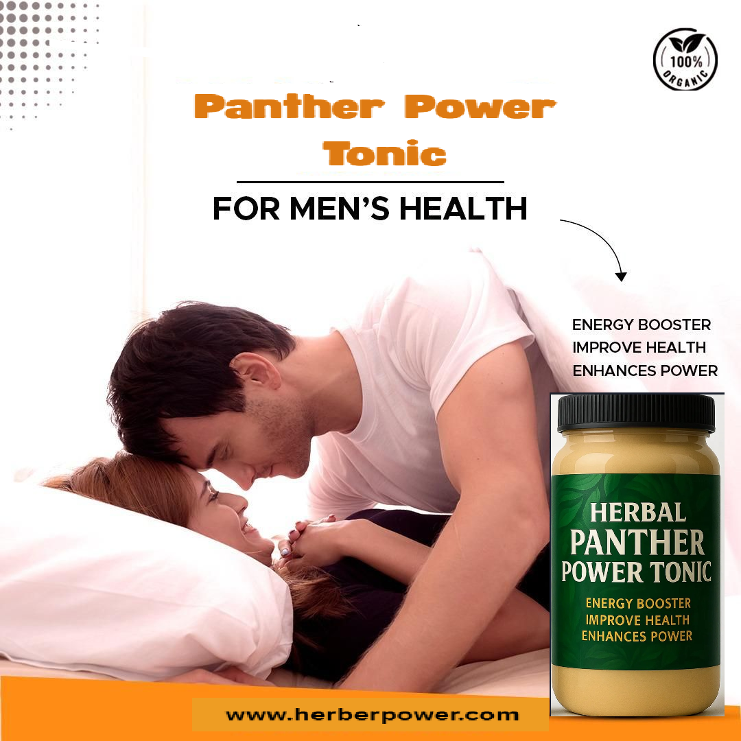 Panther Power Tonic