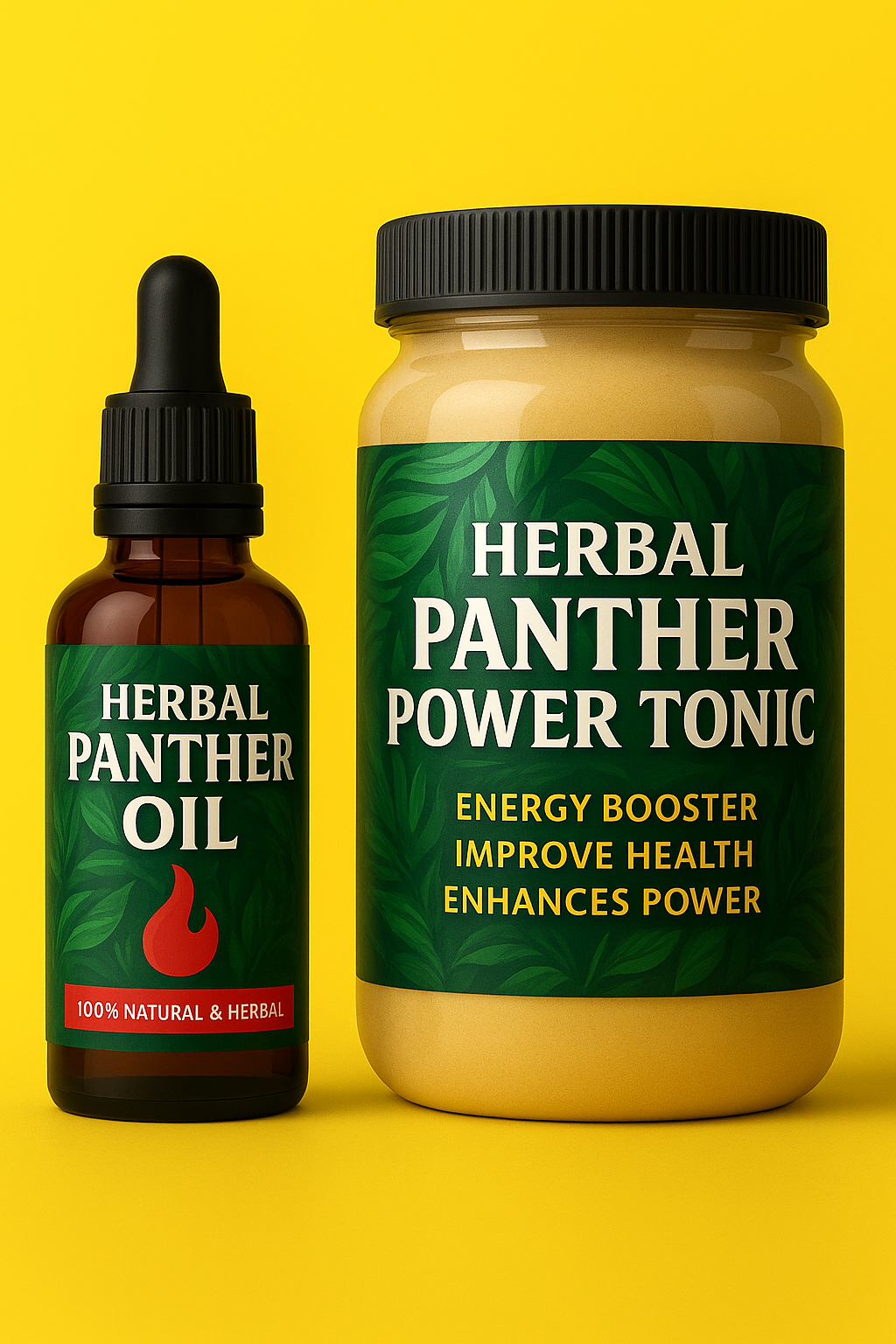 Panther Power Tonic,Oil